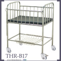 Cama infantil de acero inoxidable (THR-B17)